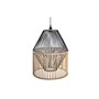 Suspension DKD Home Decor Noir Marron 220 V 50 W (43 x 43 x 53 cm)