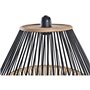 Suspension DKD Home Decor Noir Marron 220 V 50 W (43 x 43 x 53 cm)