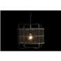 Suspension DKD Home Decor Noir Bambou 50 W 40 x 40 x 35 cm