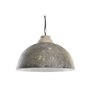 Suspension DKD Home Decor Noir Gris Bois Métal 50 W 61 x 61 x 37 cm