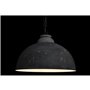 Suspension DKD Home Decor Noir Gris Bois Métal 50 W 61 x 61 x 37 cm