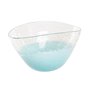 Centre de Table DKD Home Decor 27 x 20 x 15,5 cm Verre Bleu Transparen