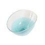 Centre de Table DKD Home Decor 27 x 20 x 15,5 cm Verre Bleu Transparen