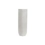 Vase DKD Home Decor 20 x 12 x 58 cm Blanc Résine Moderne