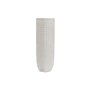 Vase DKD Home Decor 17 x 10 x 47 cm Blanc Résine Moderne