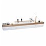 Figurine Décorative DKD Home Decor 59 x 6 x 16 cm Blanc Barco