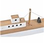 Figurine Décorative DKD Home Decor 59 x 6 x 16 cm Blanc Barco
