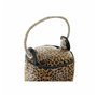 Support de porte DKD Home Decor Léopard 19 x 19 x 19 cm