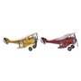 Figurine Décorative DKD Home Decor 50 x 42 x 16 cm Avion Vintage (2 Un