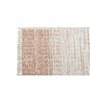 Tapis DKD Home Decor Beige Orange Frange 160 x 230 x 1 cm