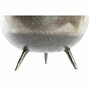 Centre de Table DKD Home Decor 31 x 31 x 19,5 cm Argenté Doré Moderne 
