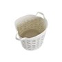 Set de basket DKD Home Decor Gris Coton (3 Pièces) (35 x 35 x 40 cm)