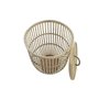 Set de basket DKD Home Decor Bambou (40 x 40 x 61 cm)