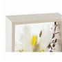 Fleur décorative DKD Home Decor 16 x 6 x 21 cm Beige Vert Jaune Fleurs