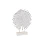 Figurine Décorative DKD Home Decor 36 x 7 x 46 cm Blanc Tropical Feuil