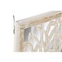 Décoration murale DKD Home Decor Miroir Arbre Blanc Bois MDF (45 x 2,5