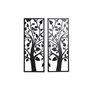 Décoration murale DKD Home Decor (2 Pièces) Arbre Métal Shabby Chic (3