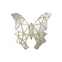 Figurine Décorative DKD Home Decor 29,5 x 4 x 28,5 cm Doré Papillon