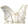 Figurine Décorative DKD Home Decor 29,5 x 4 x 28,5 cm Doré Papillon