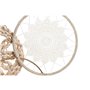 Décoration murale DKD Home Decor 79 X 7 X 41,5 CM Naturel Blanc Boho