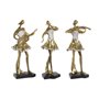 Figurine Décorative DKD Home Decor Musique 20 x 12 x 41,5 cm Ballerine