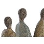 Figurine Décorative DKD Home Decor Africaine Résine Multicouleur (33,5