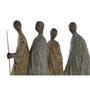 Figurine Décorative DKD Home Decor Africaine Résine Multicouleur (33,5