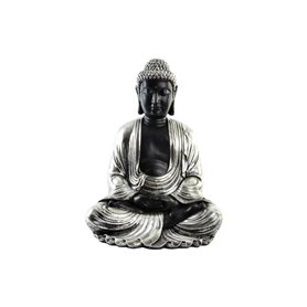 Figurine Décorative DKD Home Decor 43 x 37 x 57 cm Argenté Noir Buda O