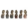Figurine Décorative DKD Home Decor 12 x 14,5 x 32 cm Rouge Gris Bleu R