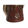 Figurine Décorative DKD Home Decor 12 x 14,5 x 32 cm Rouge Gris Bleu R