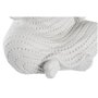 Figurine Décorative DKD Home Decor 25,5 x 19 x 39 cm Blanc Moine Orien