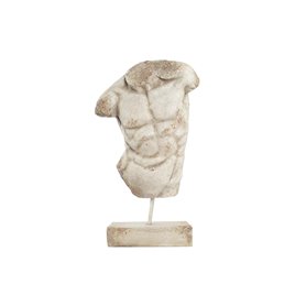Figurine Décorative DKD Home Decor 40 x 17 x 69 cm Blanc Buste Néoclas