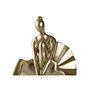 Figurine Décorative DKD Home Decor 17 x 23 x 14,5 cm Doré Danseuse Cla