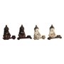 Figurine Décorative DKD Home Decor 22 x 8,2 x 23 cm Rouge Beige Buda O