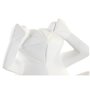 Figurine Décorative DKD Home Decor 18,5 x 13 x 17,8 cm Blanc Grenouill