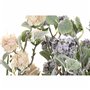 Plante décorative DKD Home Decor 30 x 30 x 78 cm Rose Métal Lila Vert 