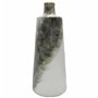 Vase DKD Home Decor Métal Bicolore Fer 15 x 15 x 37 cm Moderne