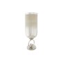 Vase DKD Home Decor Champagne Verre Aluminium (15 x 15 x 44 cm)