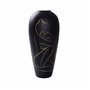 Vase DKD Home Decor Femme Noir Résine Moderne (34 x 34 x 73,5 cm)