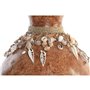 Vase DKD Home Decor Multicouleur Bambou Coquillages 30 x 30 x 32 cm (2