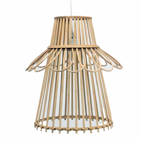 Suspension DKD Home Decor Marron 50 W 40 x 40 x 46 cm