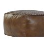 Coussin DKD Home Decor De Sol Marron Polyester Cuir Vintage (45 x 45 x