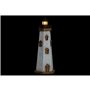 Figurine Décorative DKD Home Decor Naturel Blanc Marin Phare (16 x 14 