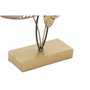 Figurine Décorative DKD Home Decor 39,5 x 8 x 55,5 cm Bleu Corail Mult