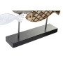 Figurine Décorative DKD Home Decor 65,4 x 9,5 x 43 cm Noir Bleu Marron