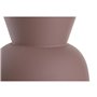 Vase DKD Home Decor Beige Rose Fer 19 x 19 x 51,5 cm (2 Unités)