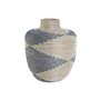 Vase DKD Home Decor Bleu Naturel méditerranéen 40 x 40 x 48 cm