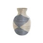 Vase DKD Home Decor Bleu Naturel méditerranéen 31 x 31 x 50 cm