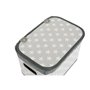 Set de basket DKD Home Decor Blanc Gris Bambou Bois MDF Etoiles 51 x 3