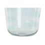 Vase DKD Home Decor Vert Rose Verre trempé 25 x 25 x 40 cm (2 Unités)